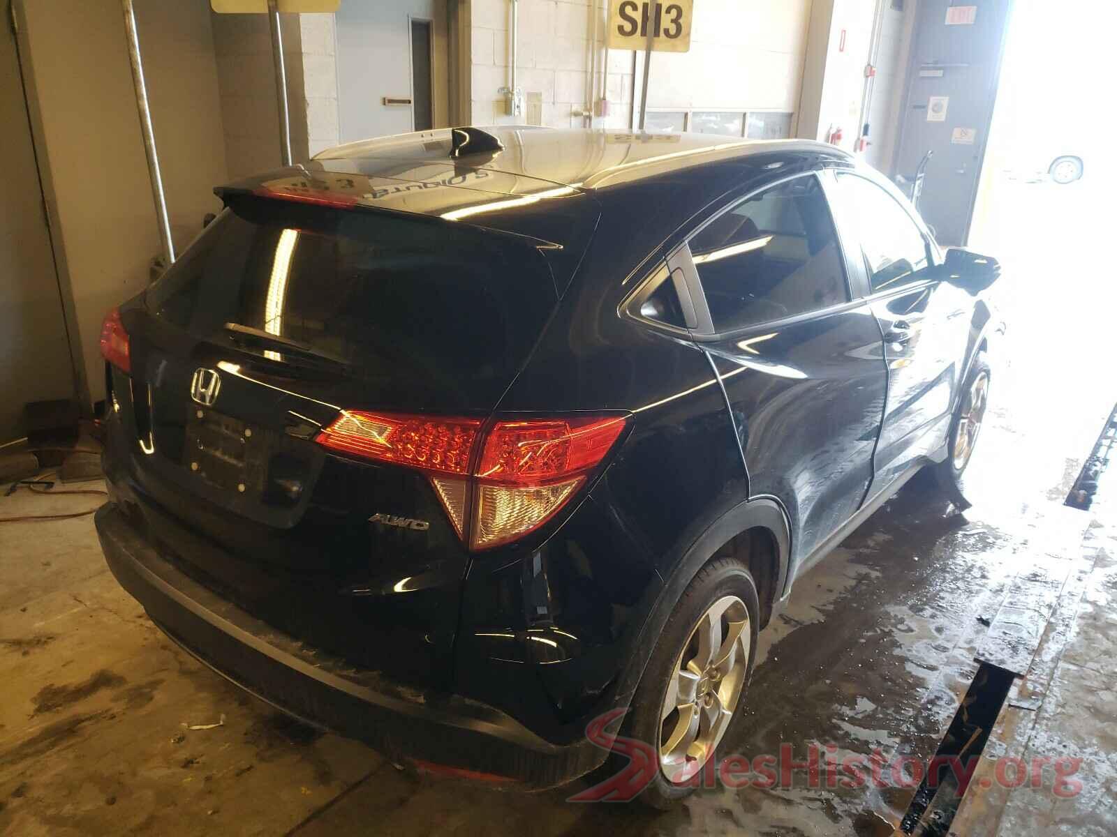 3CZRU6H71HM700077 2017 HONDA HR-V