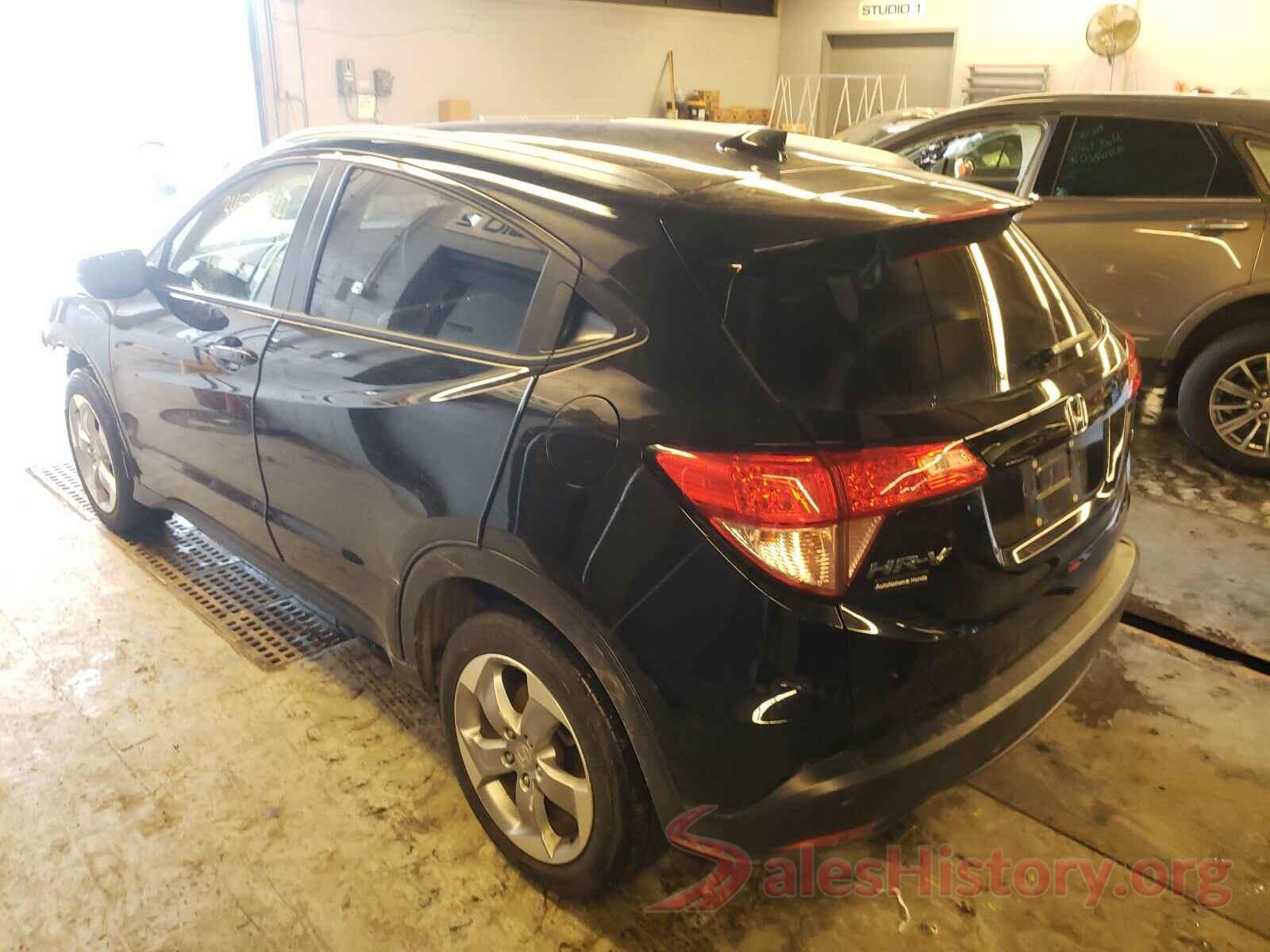 3CZRU6H71HM700077 2017 HONDA HR-V