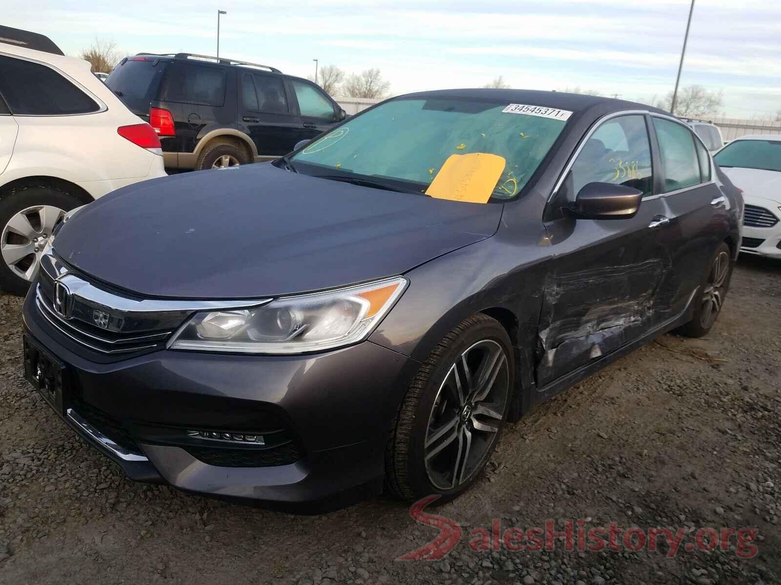 1HGCR2F58HA292909 2017 HONDA ACCORD