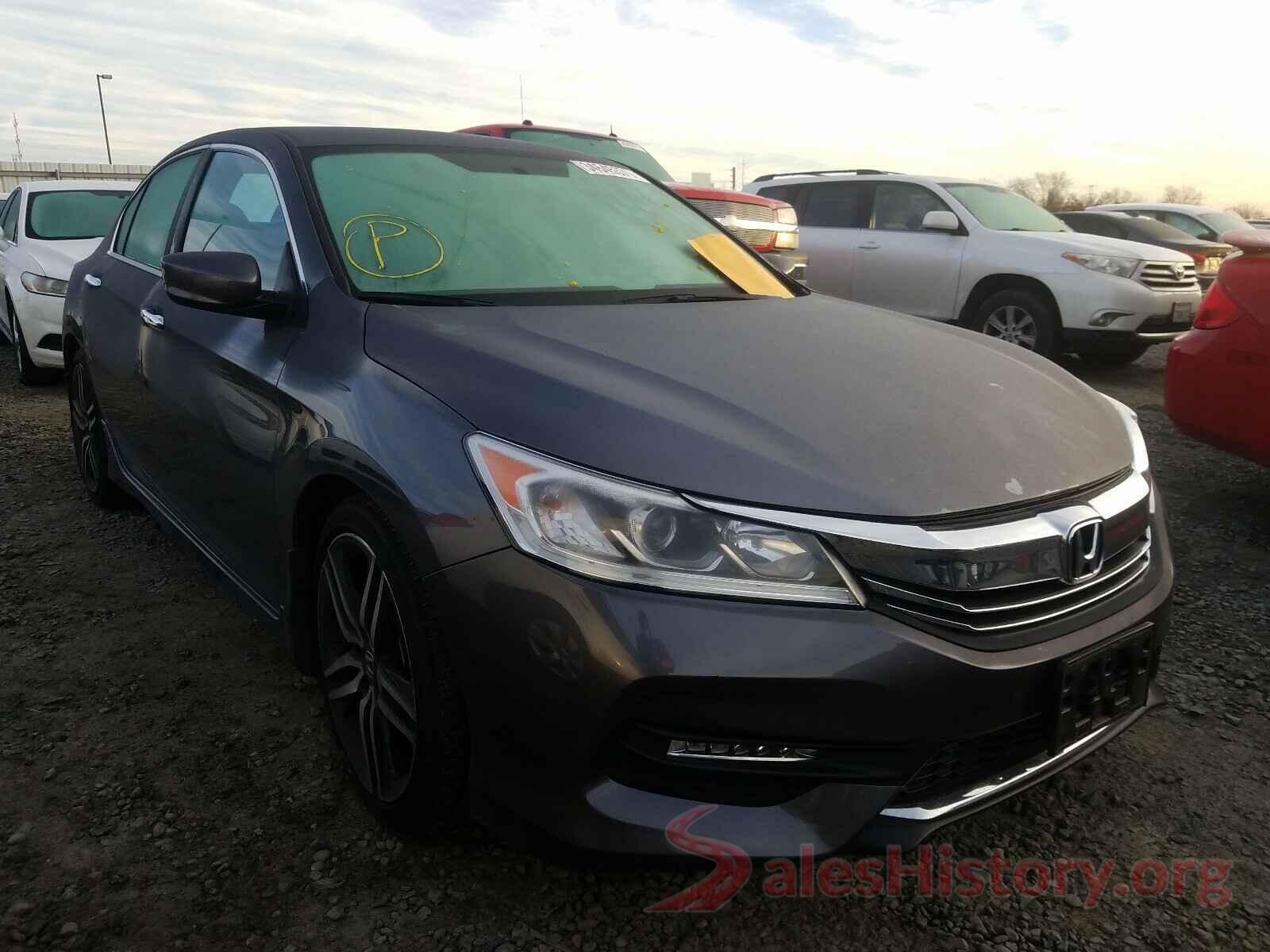 1HGCR2F58HA292909 2017 HONDA ACCORD