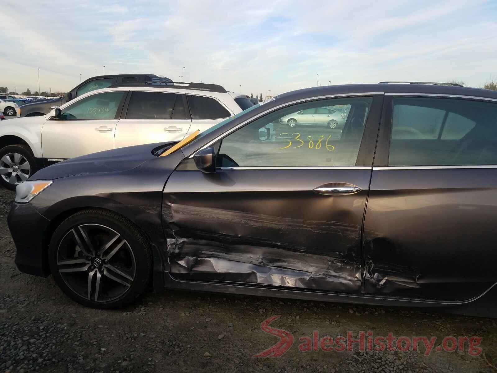 1HGCR2F58HA292909 2017 HONDA ACCORD