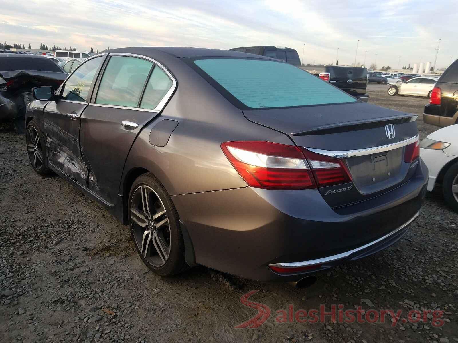 1HGCR2F58HA292909 2017 HONDA ACCORD