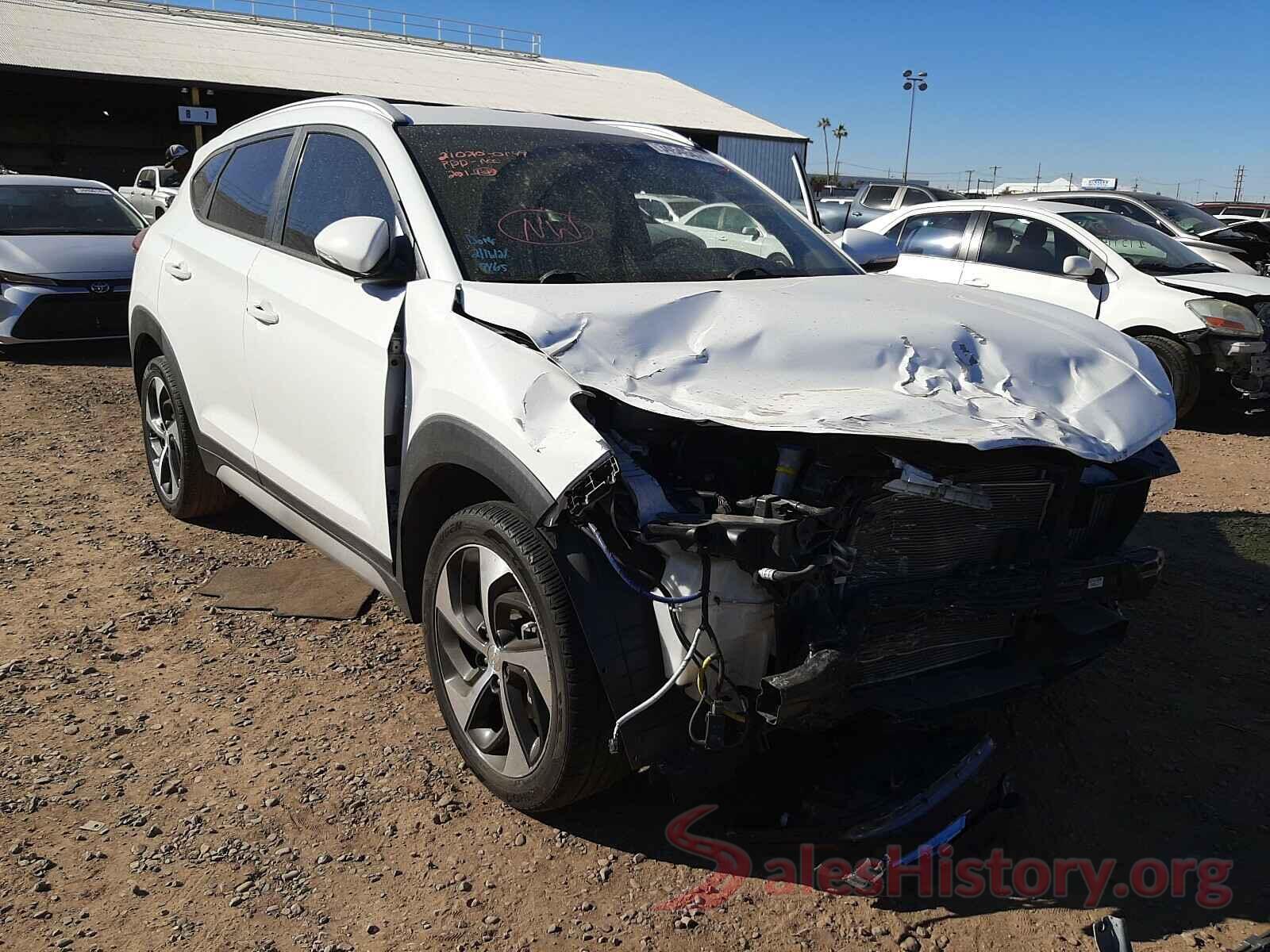 KM8J33A25HU486494 2017 HYUNDAI TUCSON