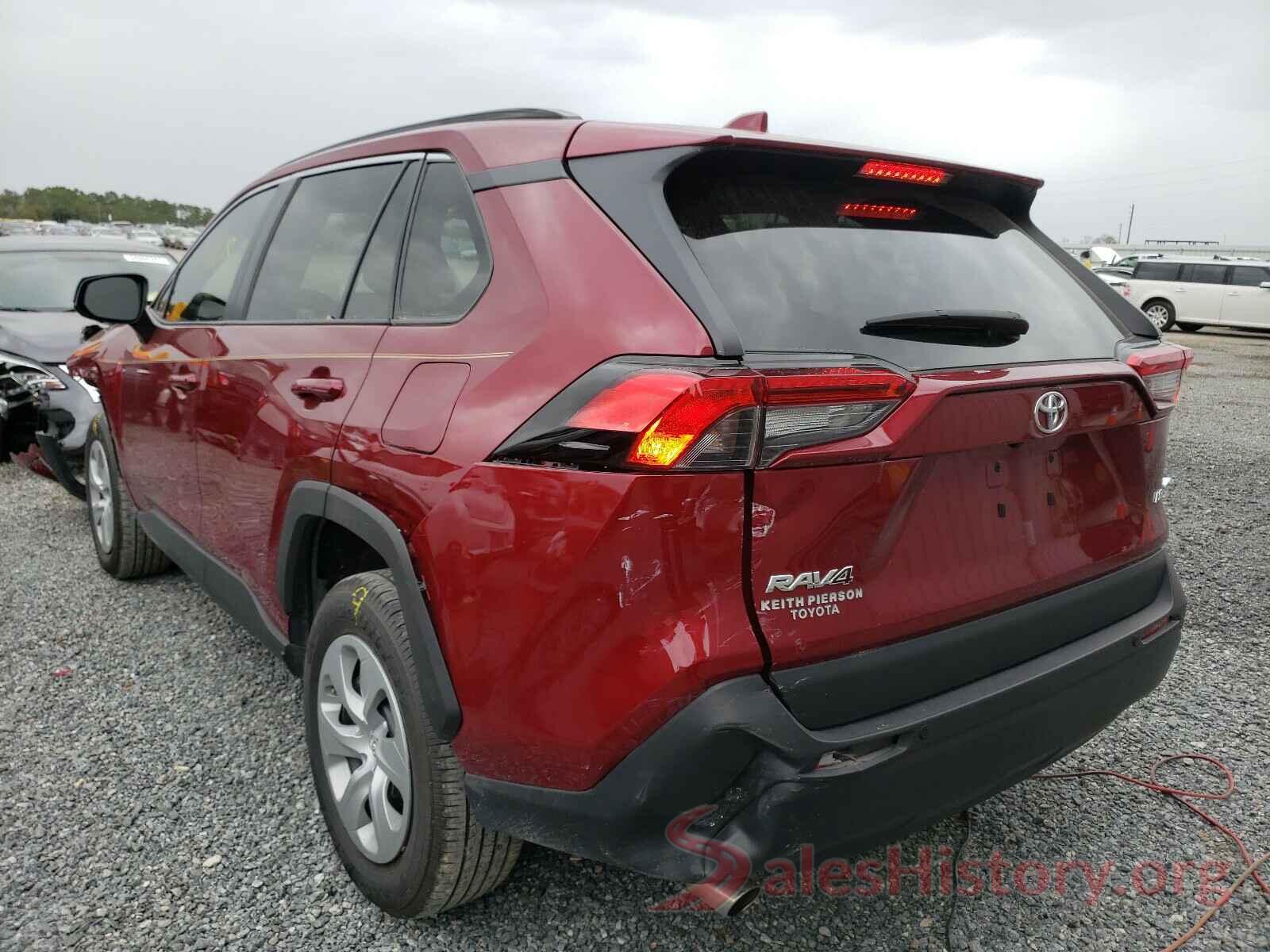 2T3H1RFV6LW068343 2020 TOYOTA RAV4