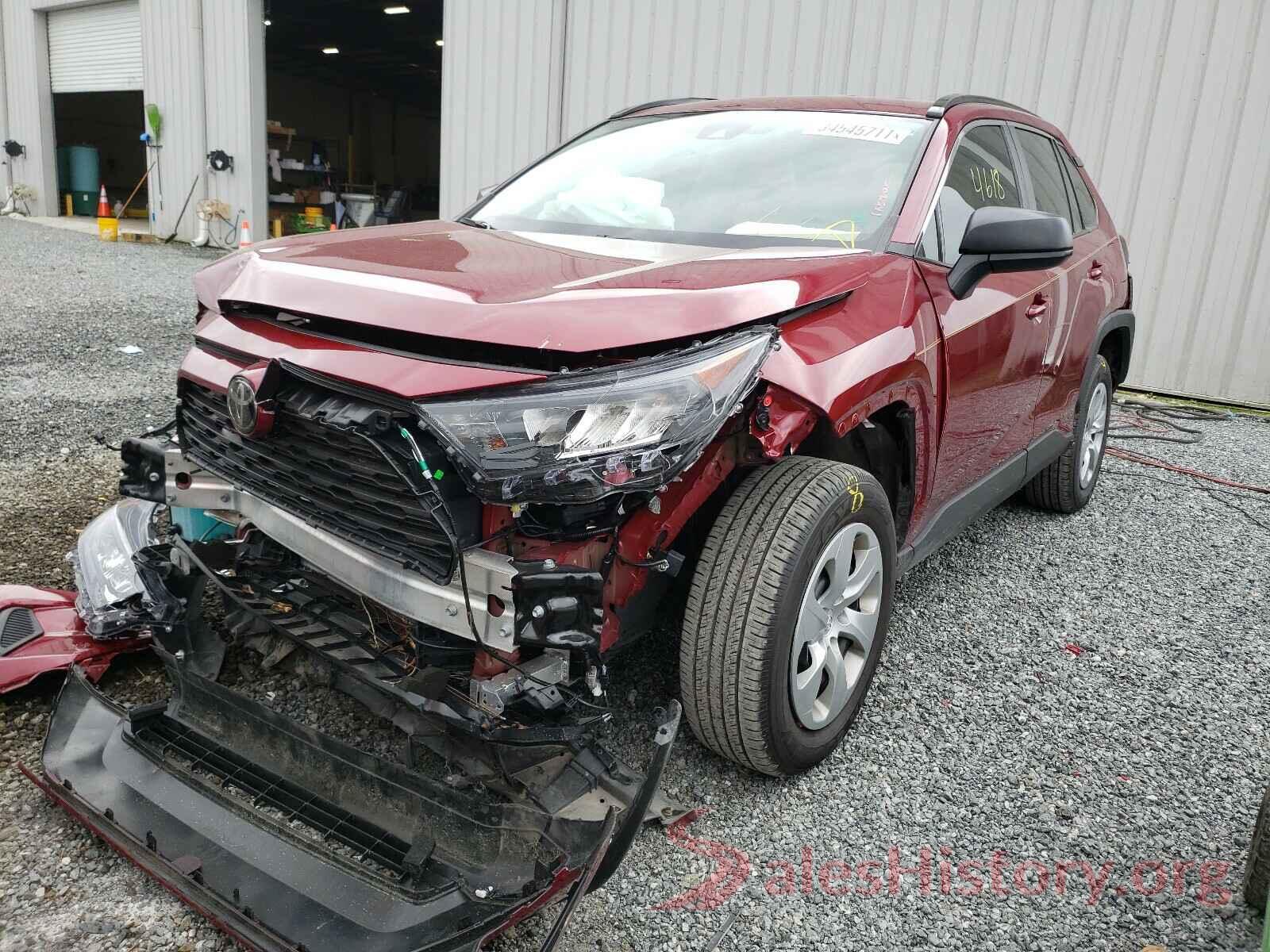 2T3H1RFV6LW068343 2020 TOYOTA RAV4