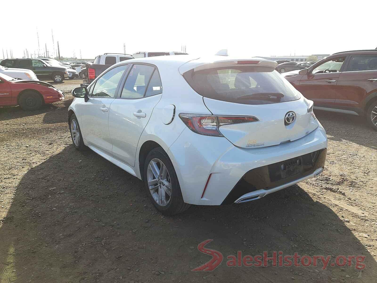 JTNK4RBE5K3020784 2019 TOYOTA COROLLA