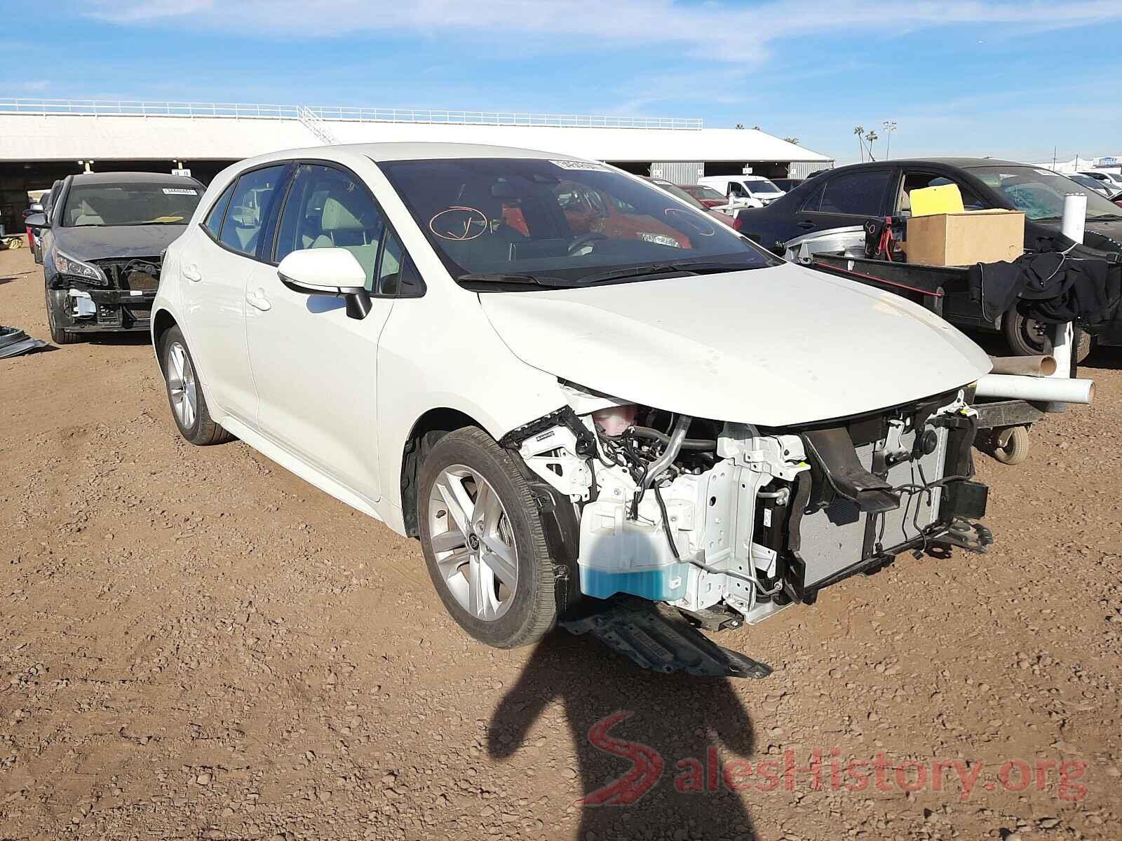 JTNK4RBE5K3020784 2019 TOYOTA COROLLA