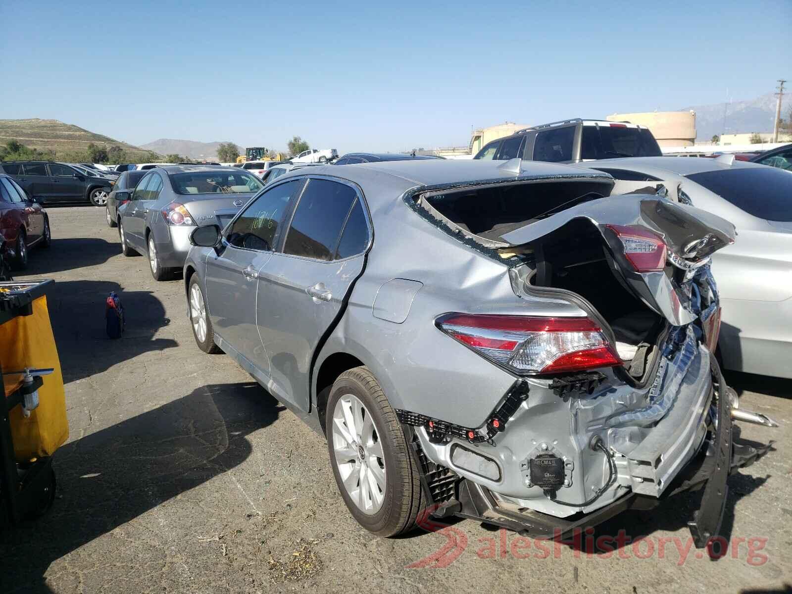 4T1L11BK8LU013554 2020 TOYOTA CAMRY