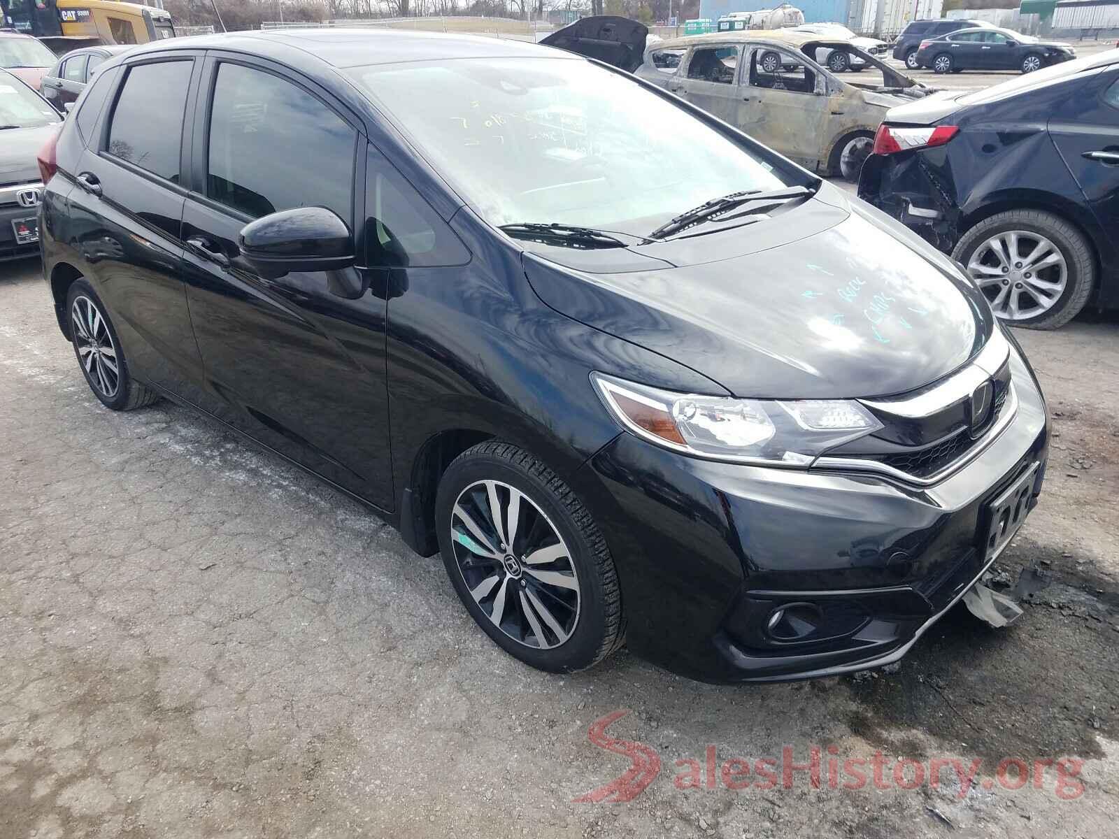 3HGGK5H88JM706763 2018 HONDA FIT