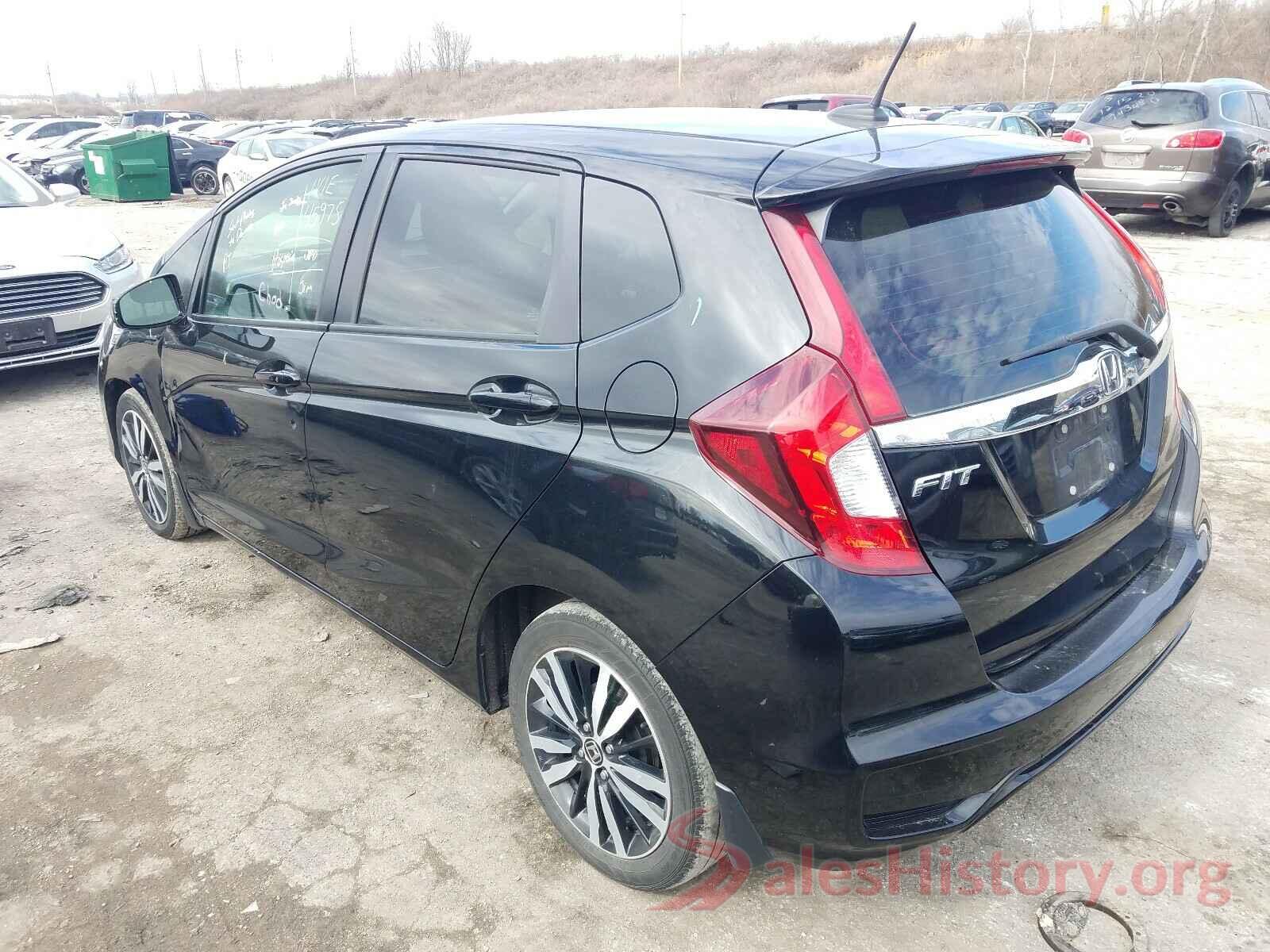 3HGGK5H88JM706763 2018 HONDA FIT