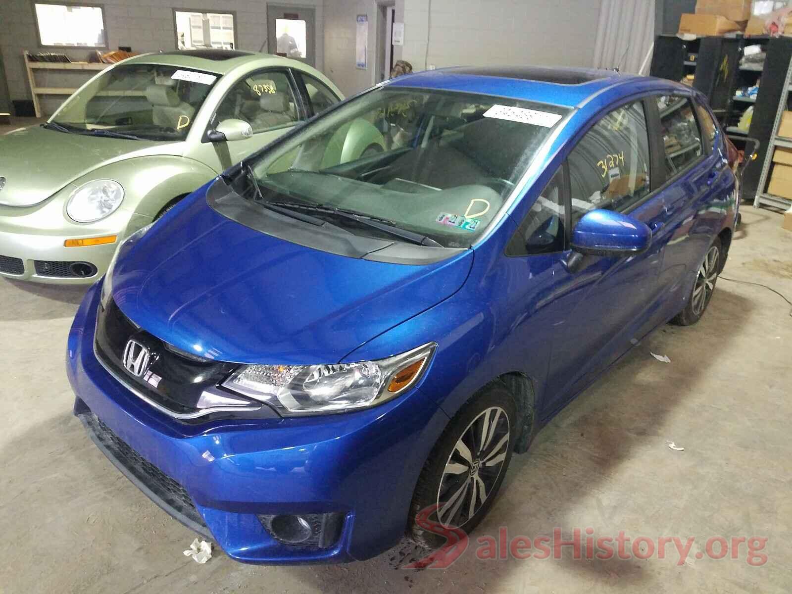 JHMGK5H79HS001122 2017 HONDA FIT