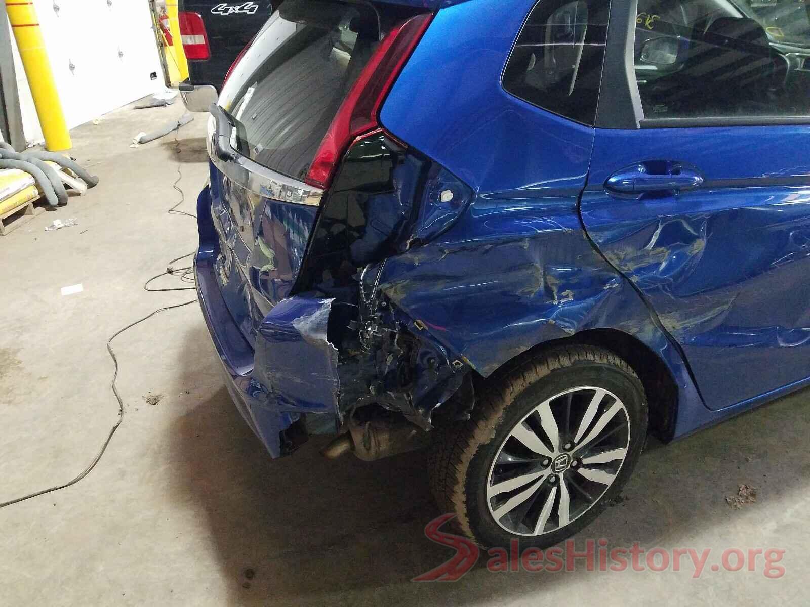 JHMGK5H79HS001122 2017 HONDA FIT