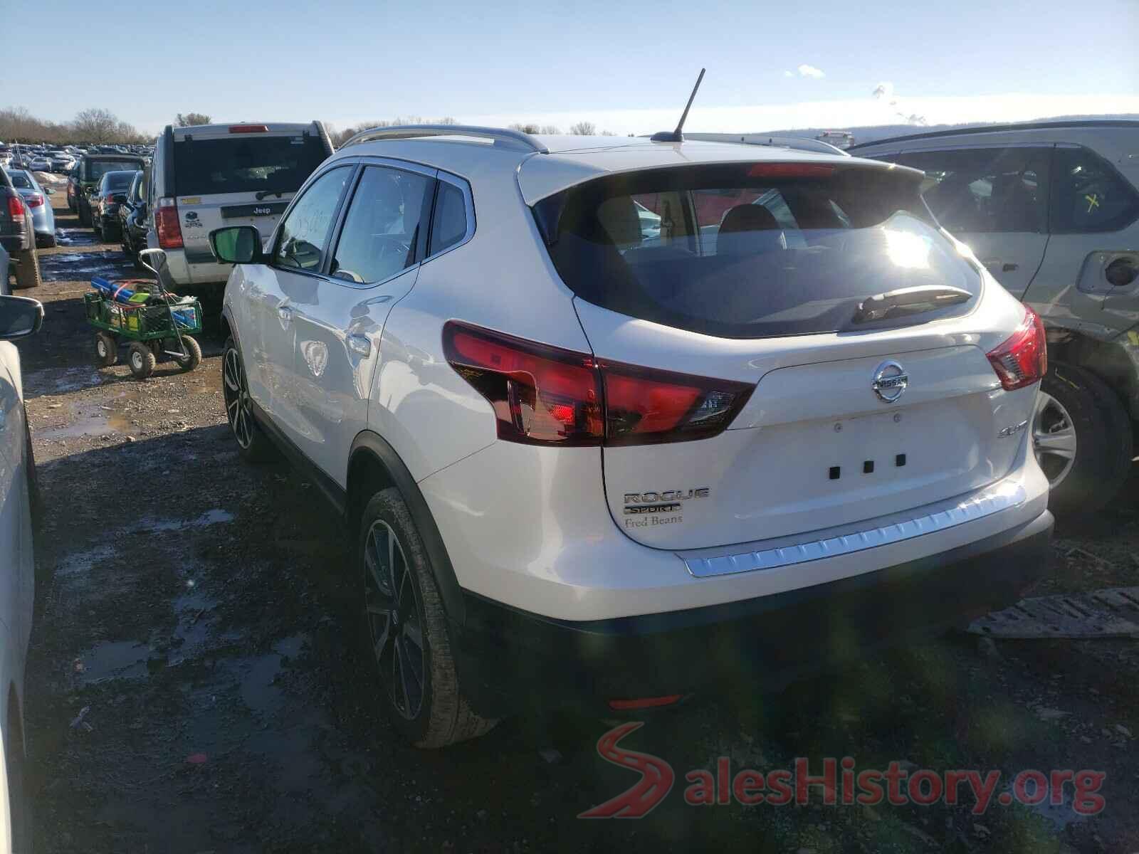 JN1BJ1CRXKW628267 2019 NISSAN ROGUE