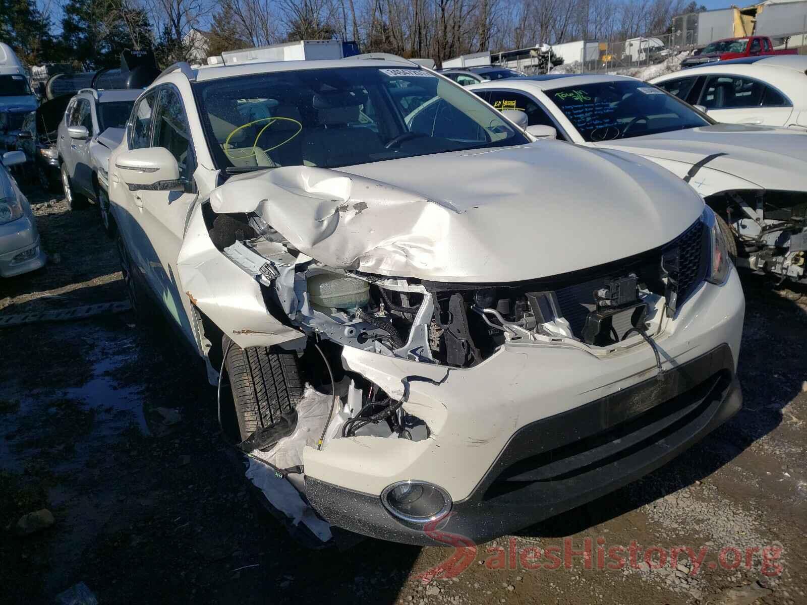 JN1BJ1CRXKW628267 2019 NISSAN ROGUE