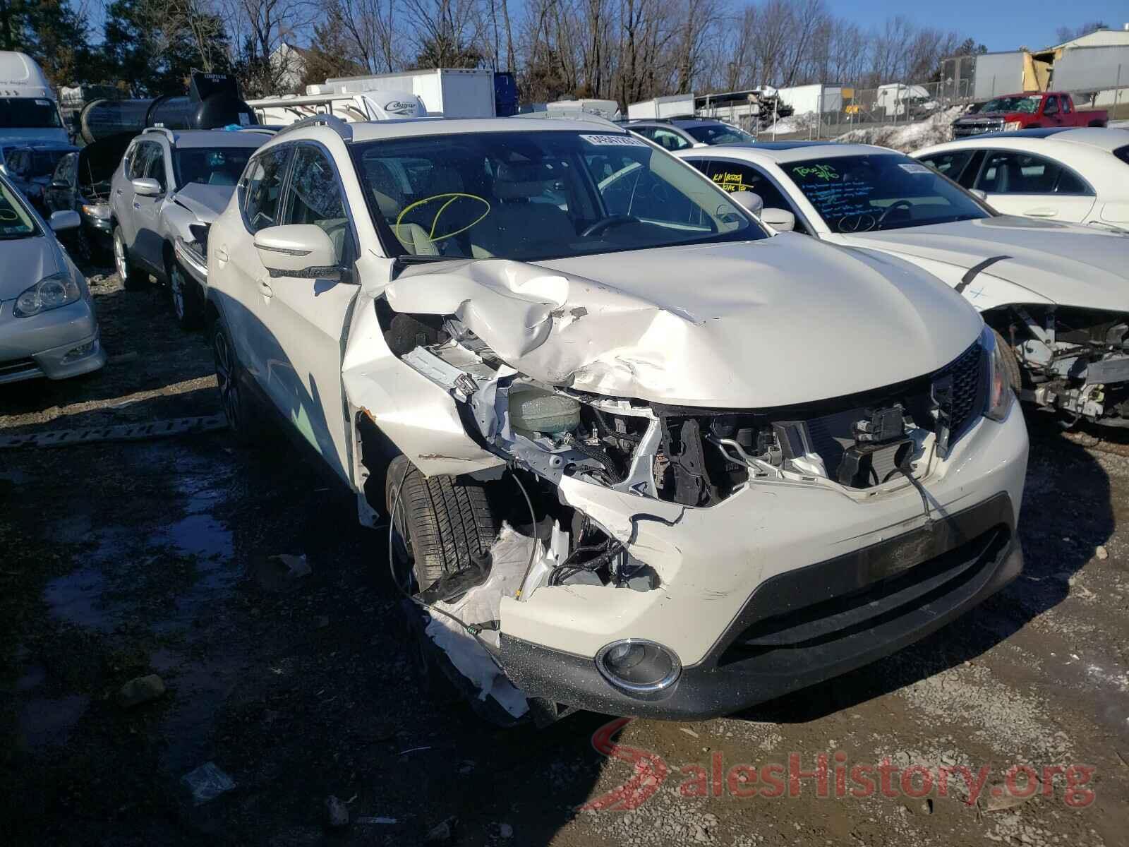 JN1BJ1CRXKW628267 2019 NISSAN ROGUE