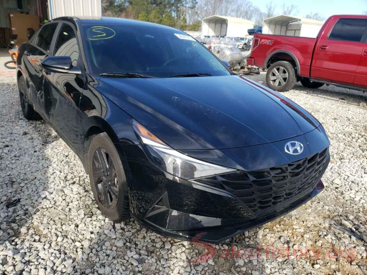 5NPLM4AG7NH060534 2022 HYUNDAI ELANTRA