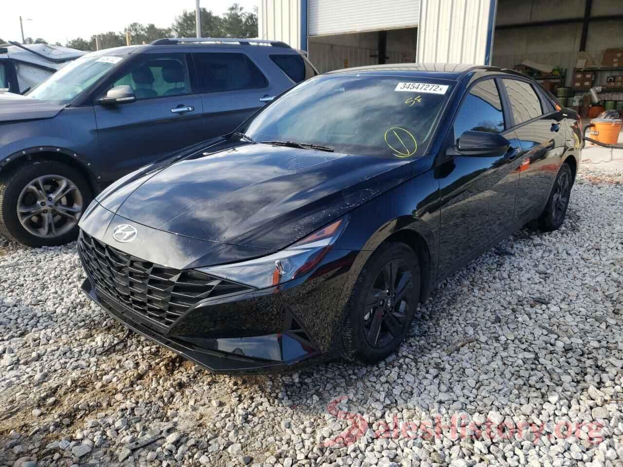 5NPLM4AG7NH060534 2022 HYUNDAI ELANTRA