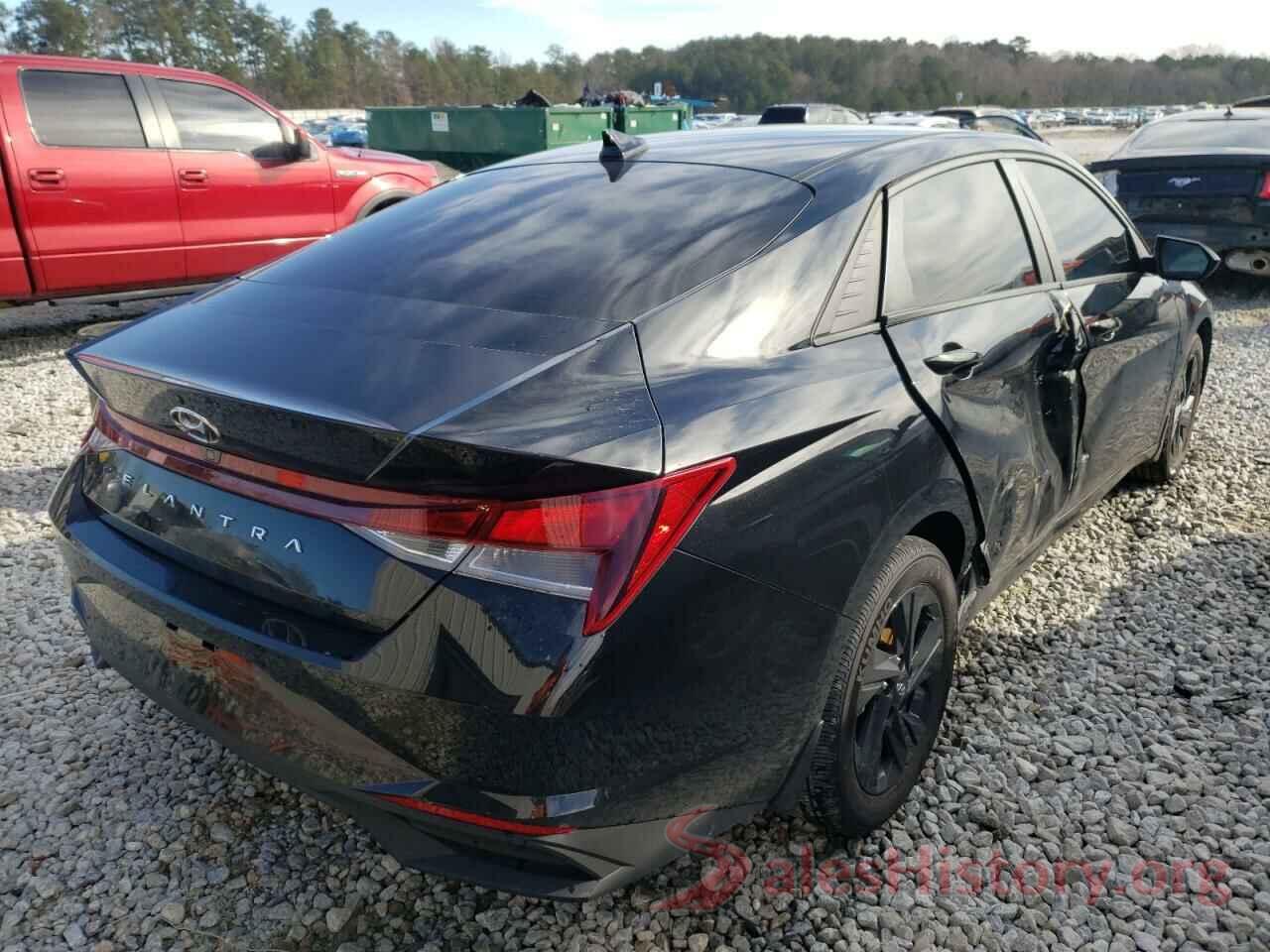 5NPLM4AG7NH060534 2022 HYUNDAI ELANTRA