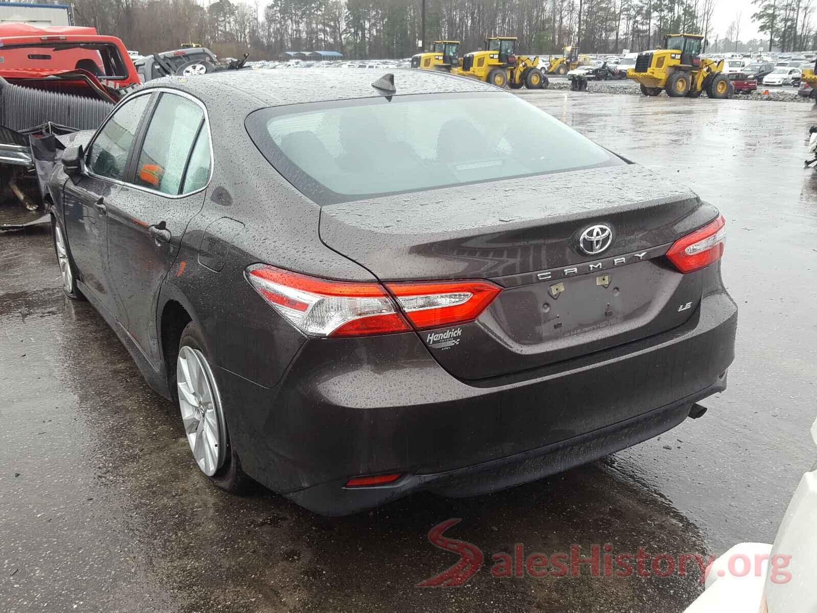 4T1B11HK0KU768960 2019 TOYOTA CAMRY