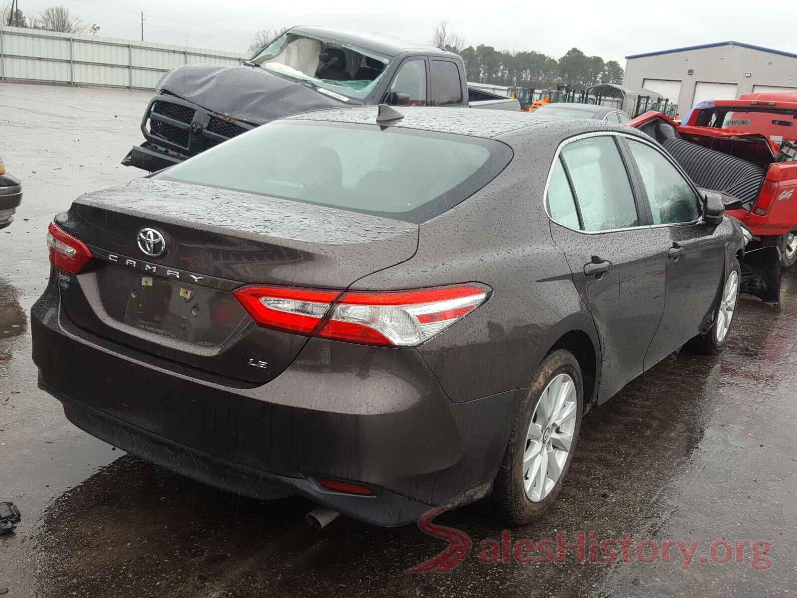 4T1B11HK0KU768960 2019 TOYOTA CAMRY