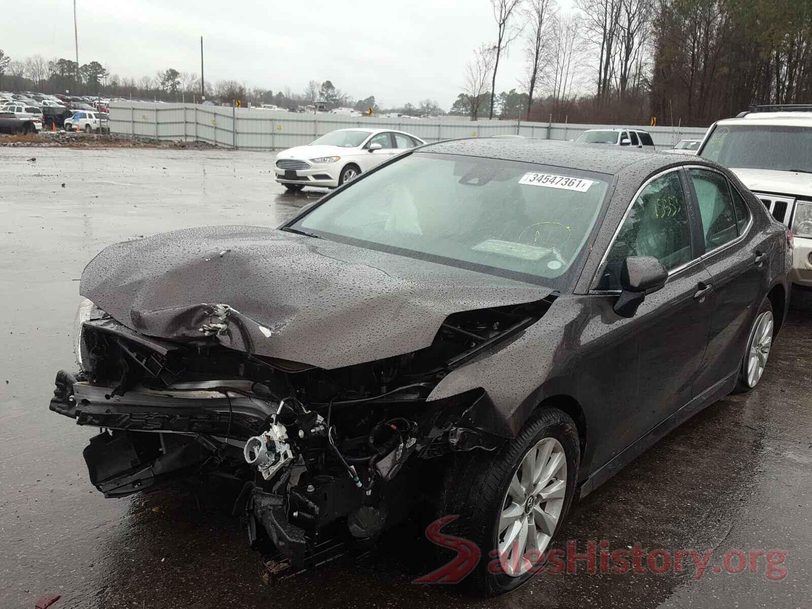 4T1B11HK0KU768960 2019 TOYOTA CAMRY