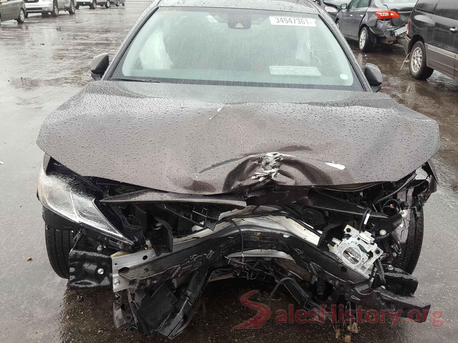 4T1B11HK0KU768960 2019 TOYOTA CAMRY