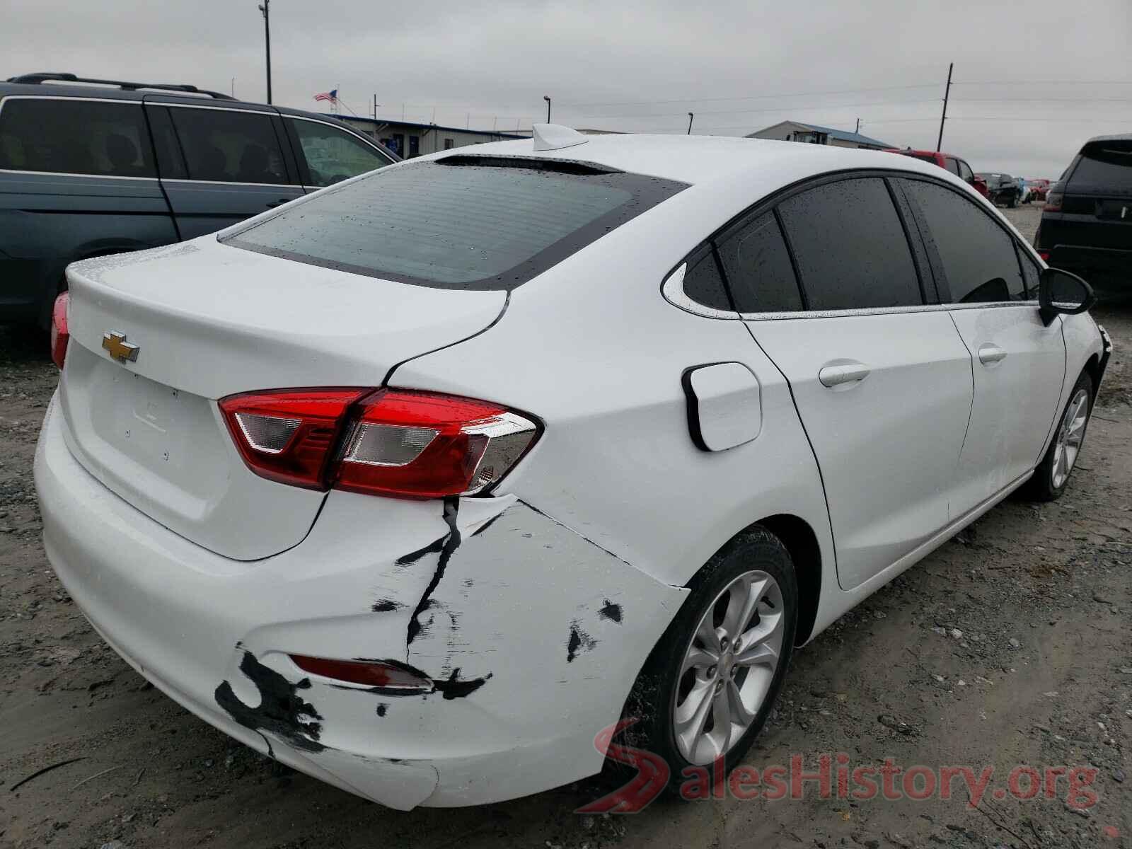 1G1BE5SM4K7118157 2019 CHEVROLET CRUZE