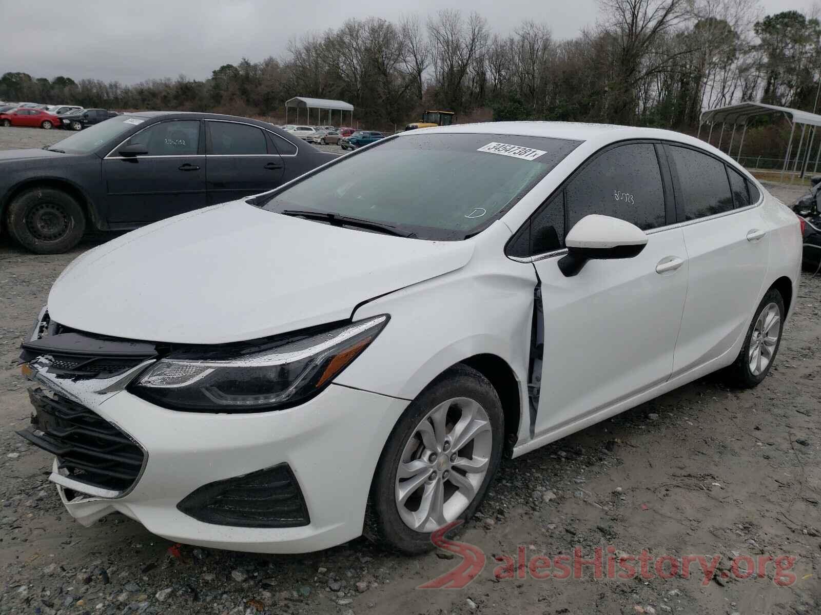 1G1BE5SM4K7118157 2019 CHEVROLET CRUZE