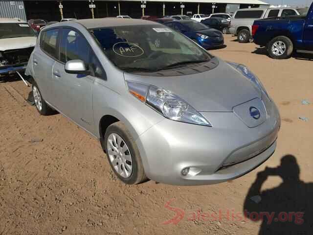 1N4BZ0CP7HC311593 2017 NISSAN LEAF