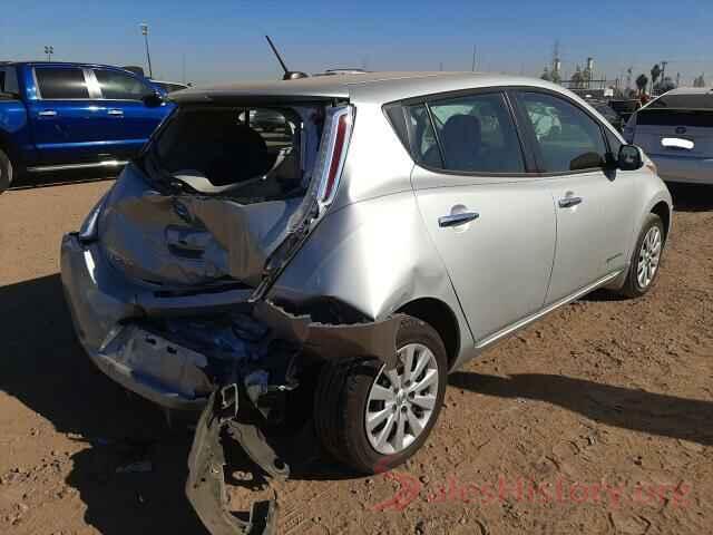 1N4BZ0CP7HC311593 2017 NISSAN LEAF