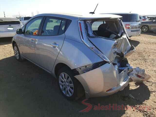 1N4BZ0CP7HC311593 2017 NISSAN LEAF