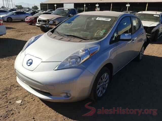 1N4BZ0CP7HC311593 2017 NISSAN LEAF