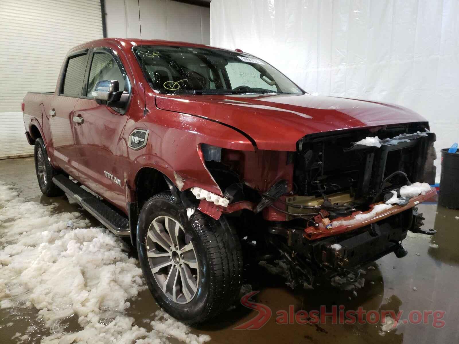 1N6AA1E52HN533412 2017 NISSAN TITAN