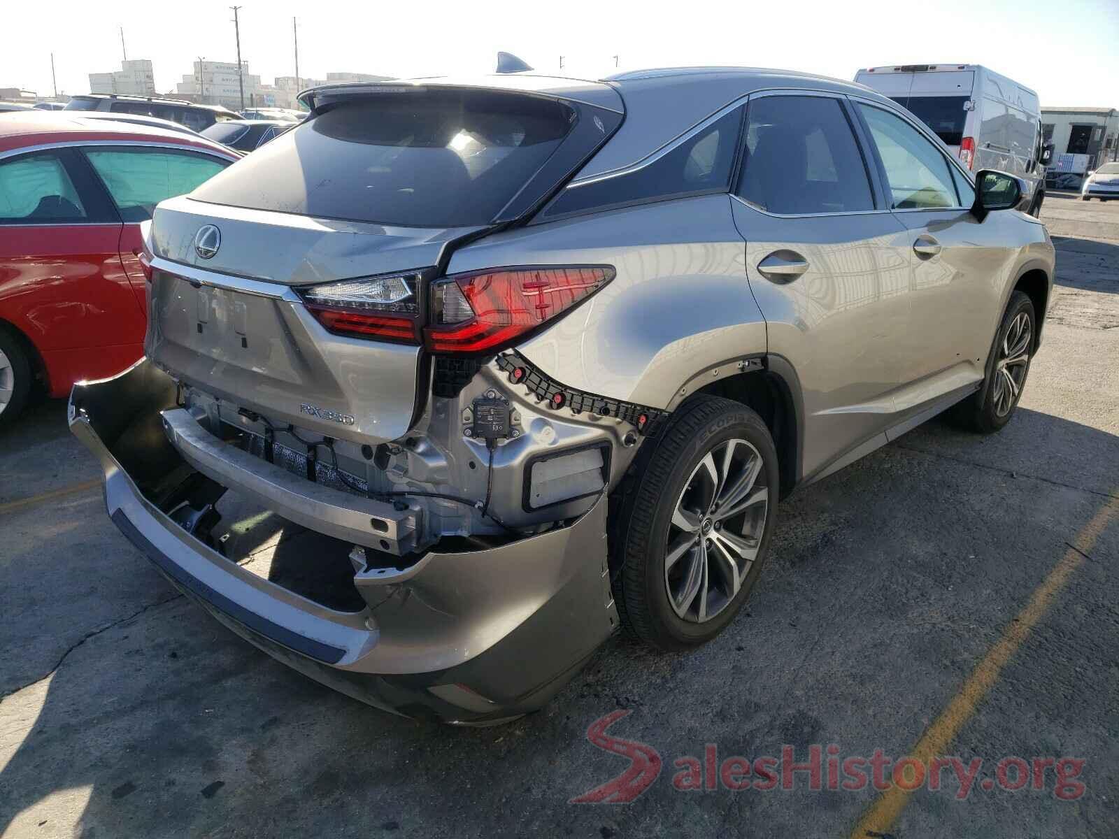 2T2ZZMCA1KC128888 2019 LEXUS RX350