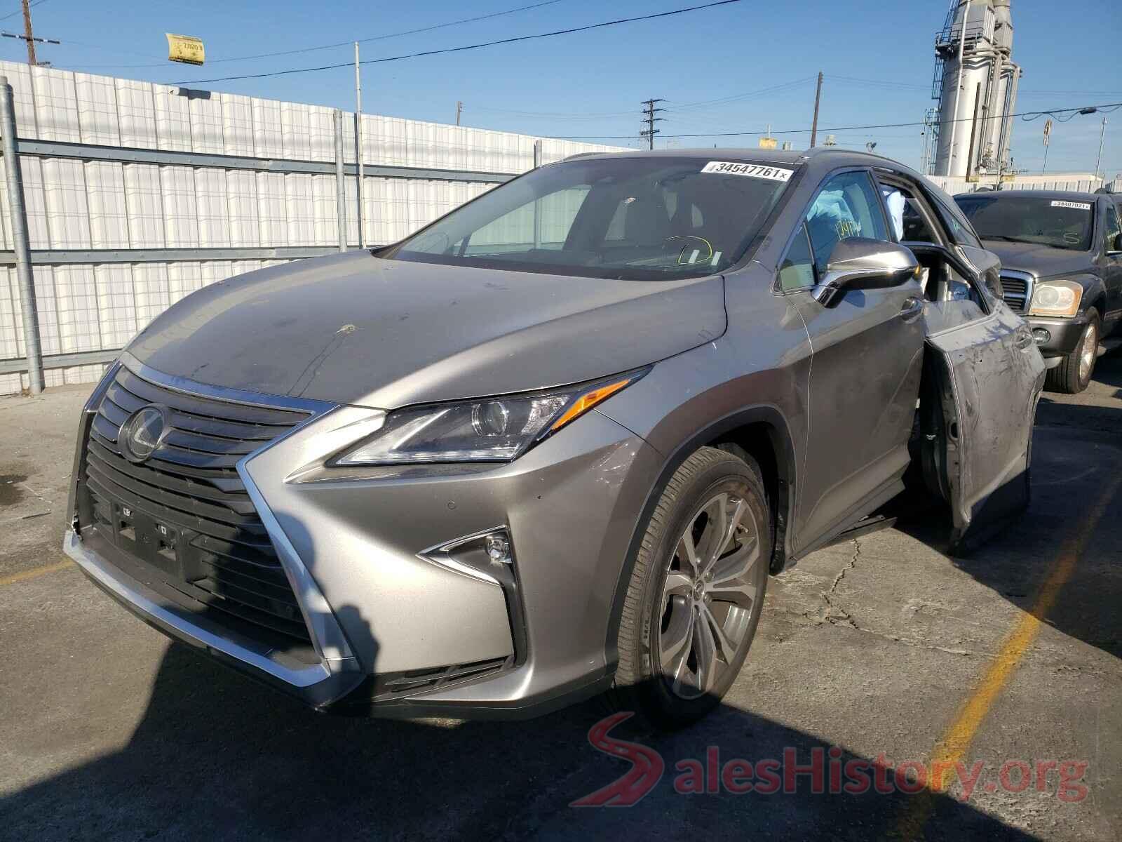 2T2ZZMCA1KC128888 2019 LEXUS RX350