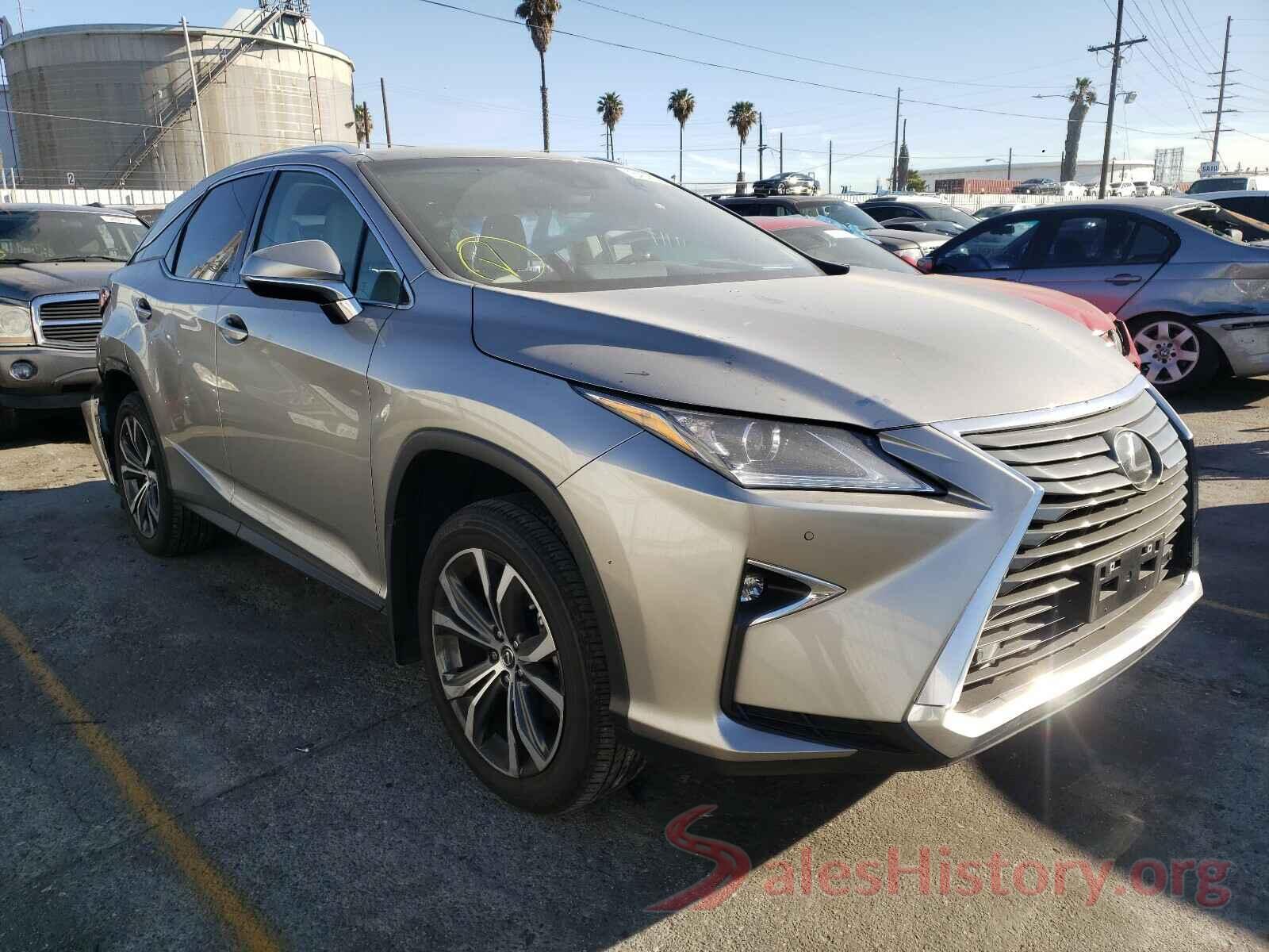 2T2ZZMCA1KC128888 2019 LEXUS RX350