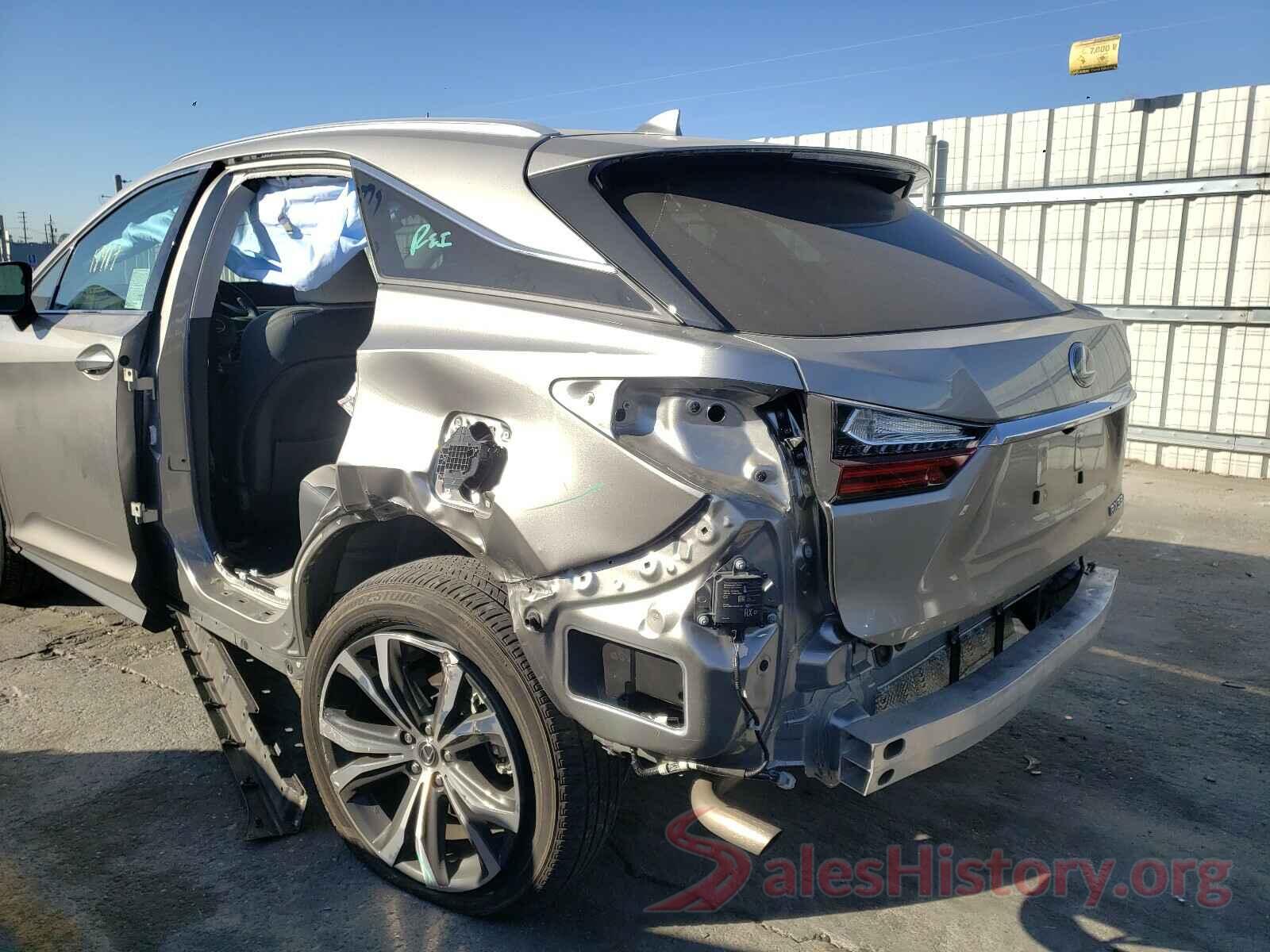 2T2ZZMCA1KC128888 2019 LEXUS RX350