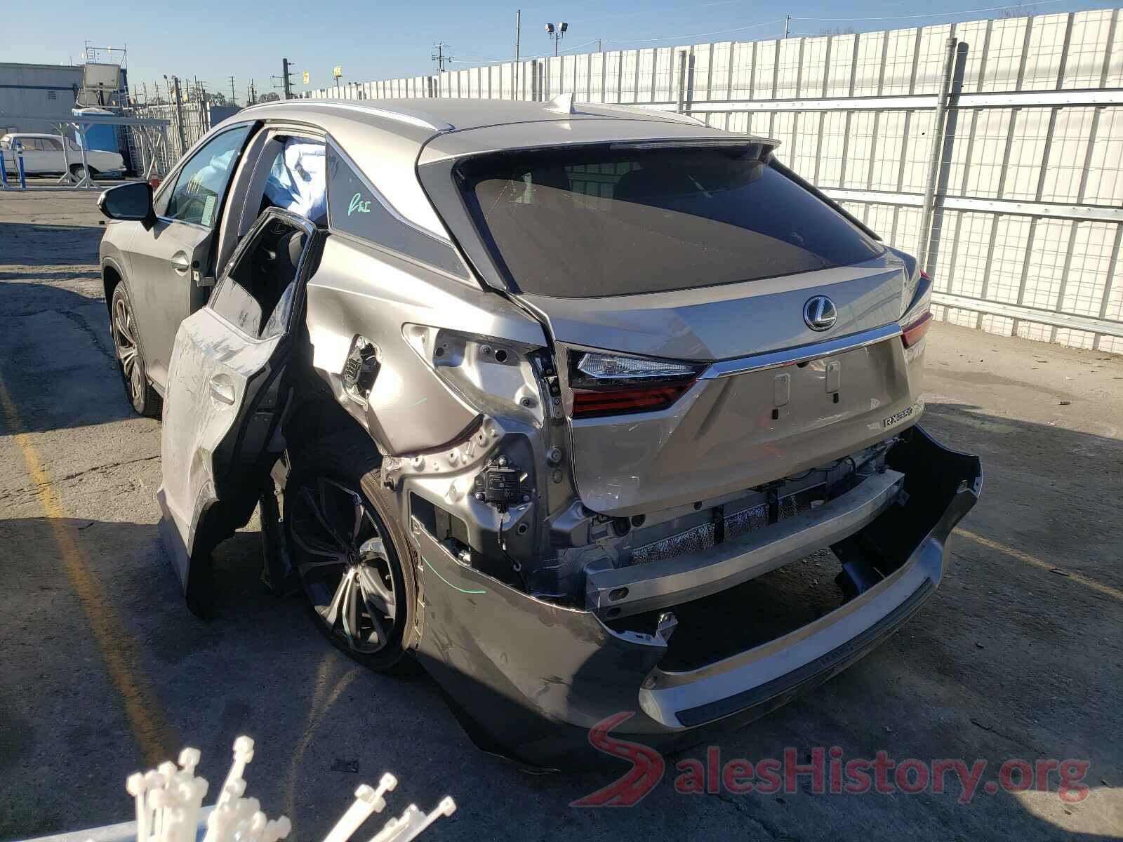 2T2ZZMCA1KC128888 2019 LEXUS RX350