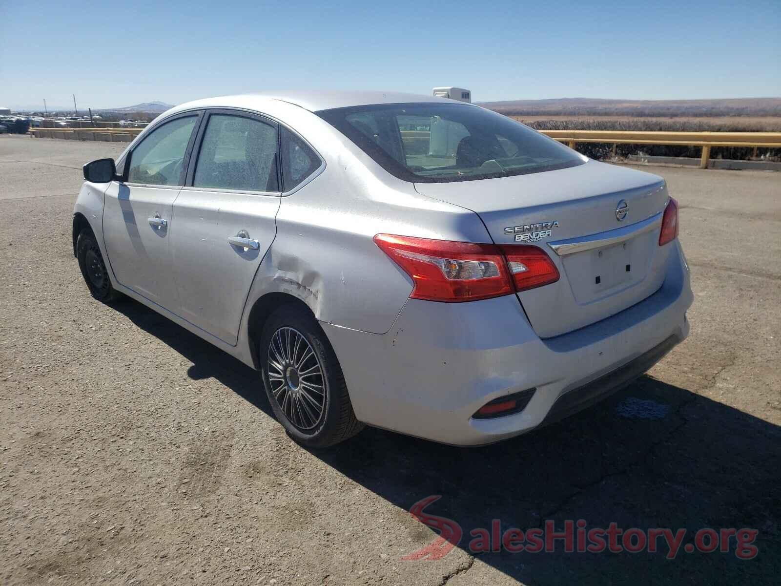 3N1AB7AP2HY302333 2017 NISSAN SENTRA