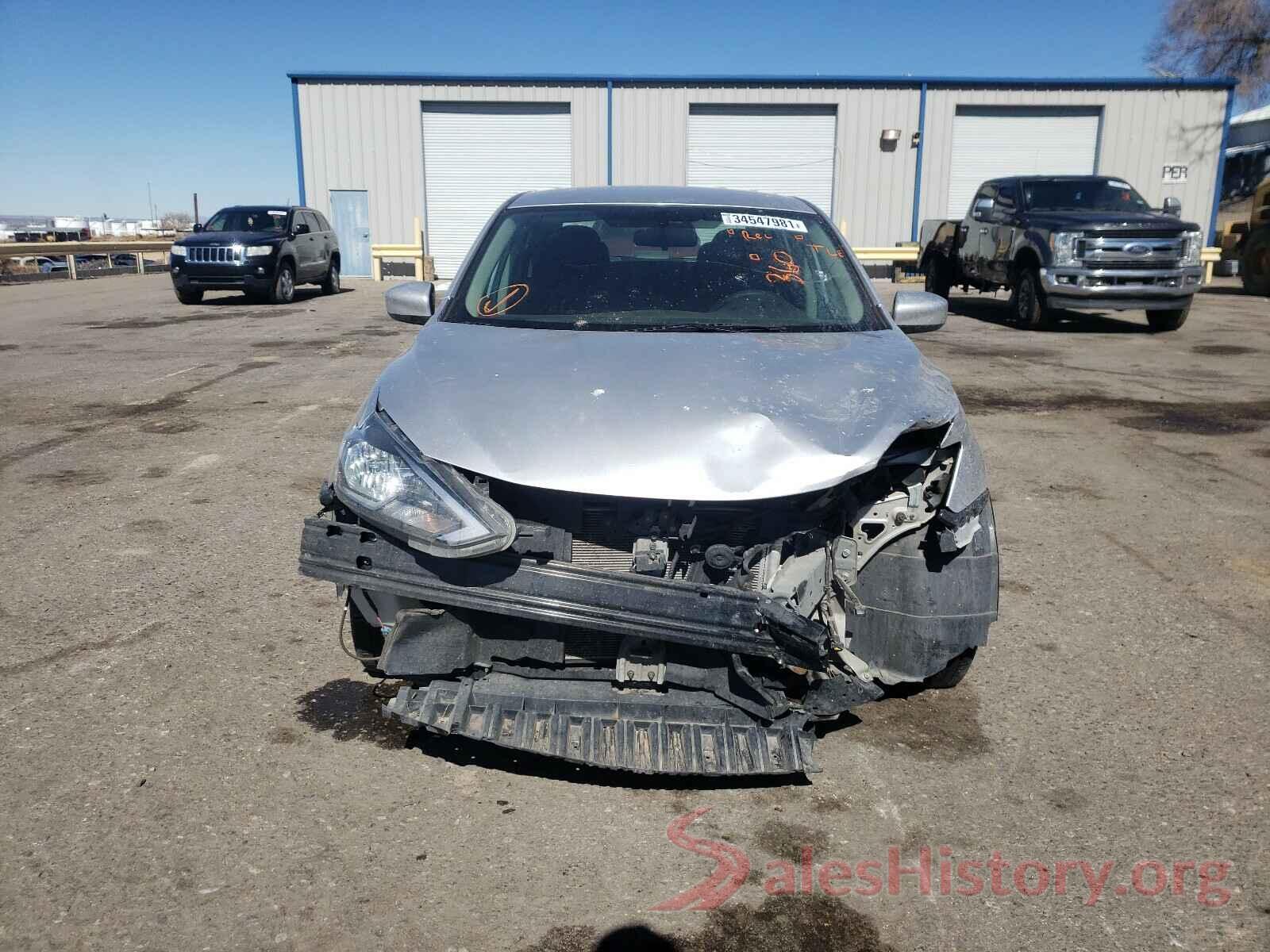 3N1AB7AP2HY302333 2017 NISSAN SENTRA