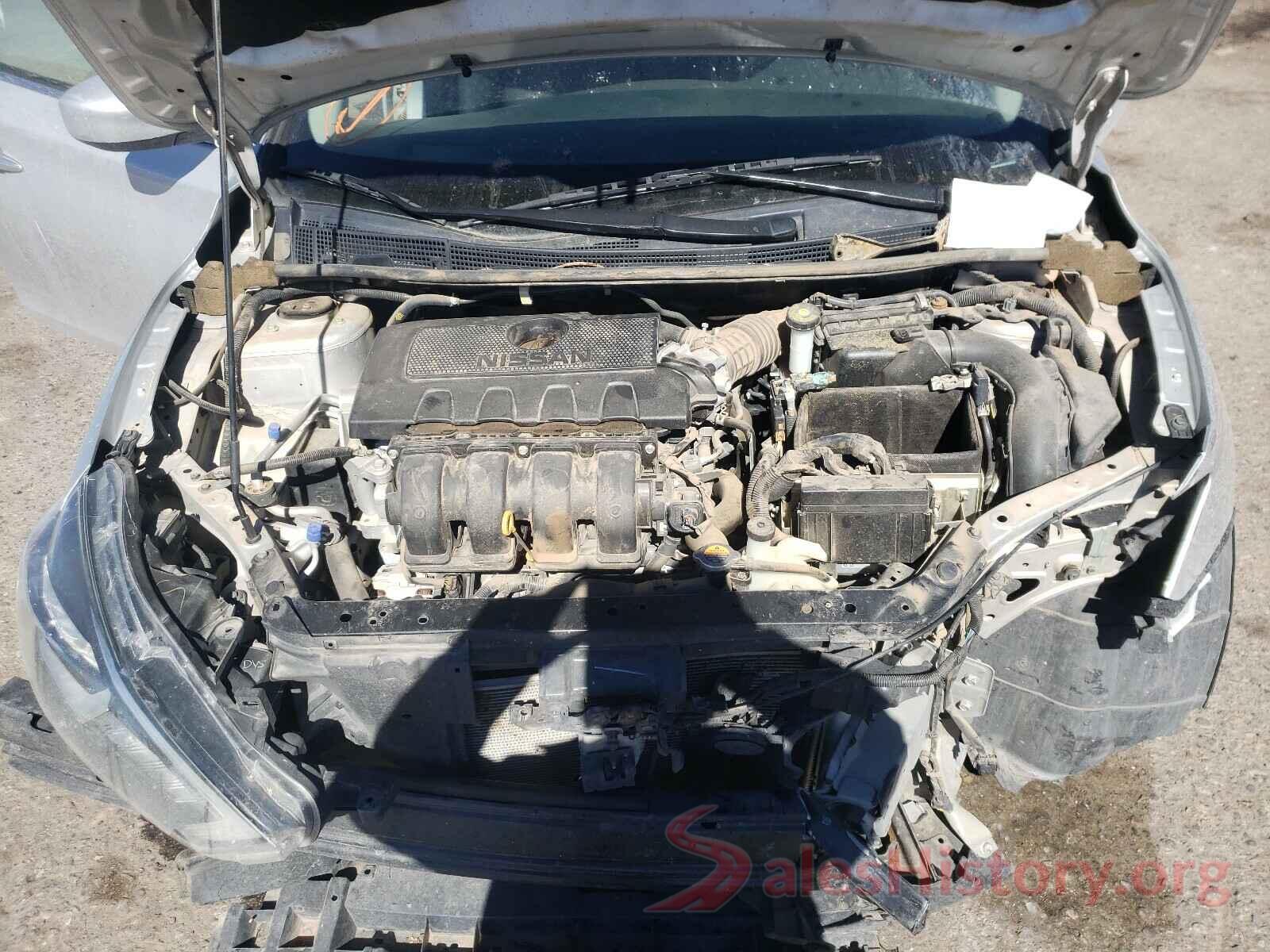 3N1AB7AP2HY302333 2017 NISSAN SENTRA