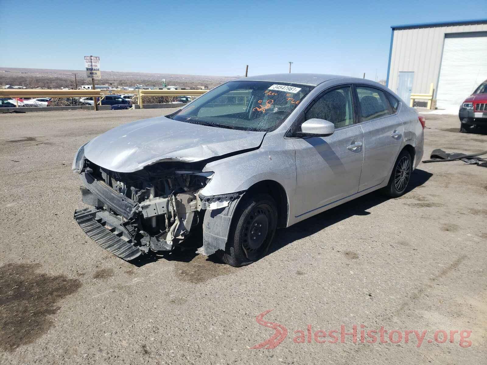 3N1AB7AP2HY302333 2017 NISSAN SENTRA