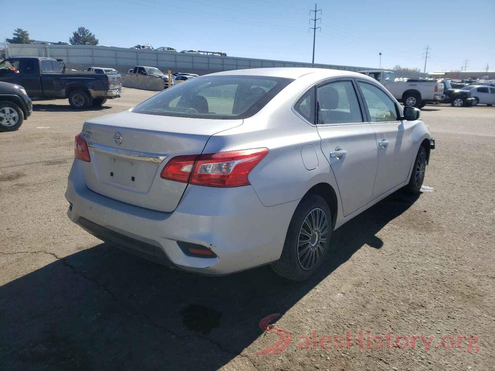 3N1AB7AP2HY302333 2017 NISSAN SENTRA