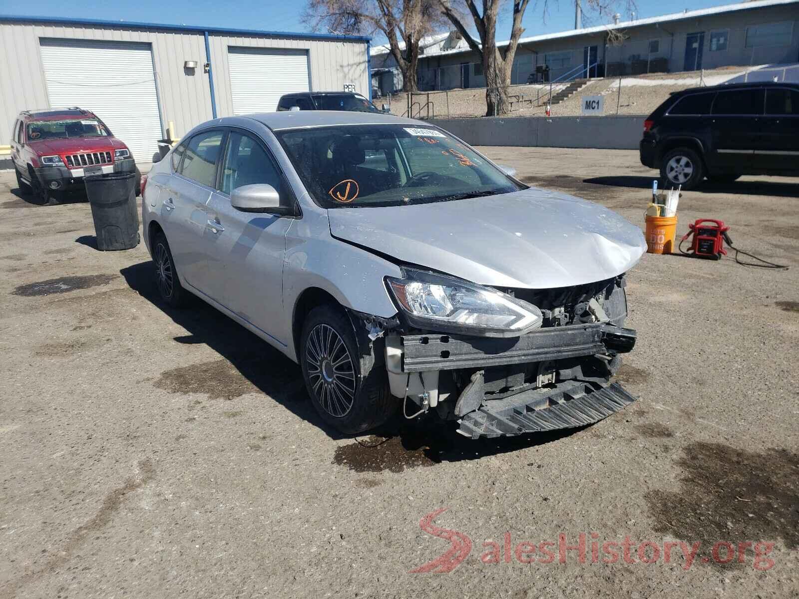 3N1AB7AP2HY302333 2017 NISSAN SENTRA