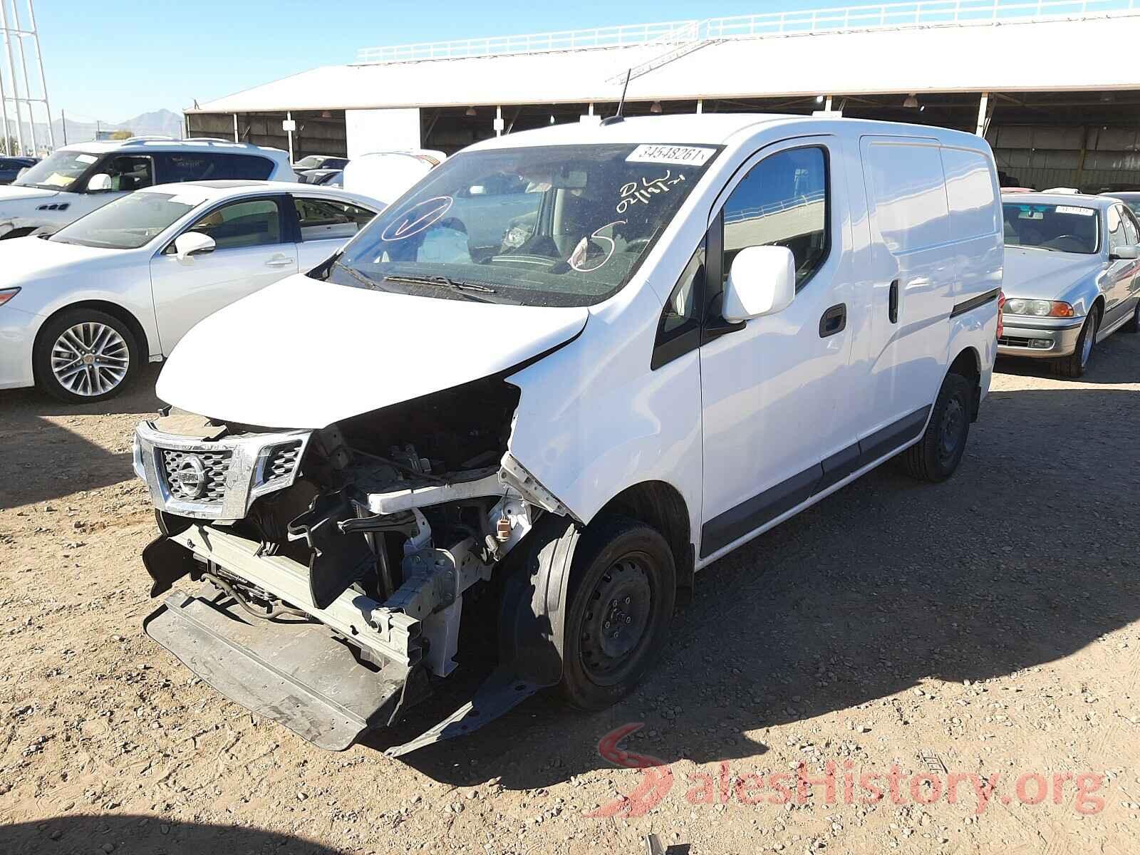 3N6CM0KN9HK697762 2017 NISSAN NV