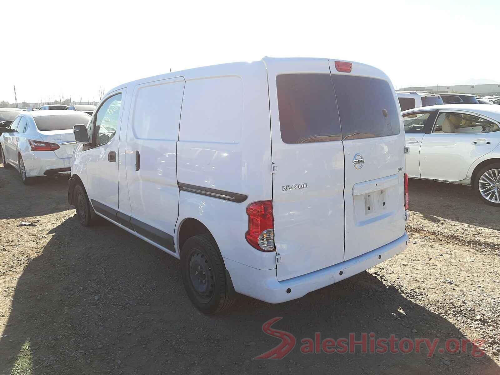 3N6CM0KN9HK697762 2017 NISSAN NV