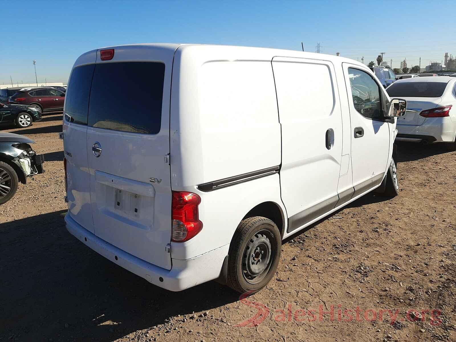 3N6CM0KN9HK697762 2017 NISSAN NV