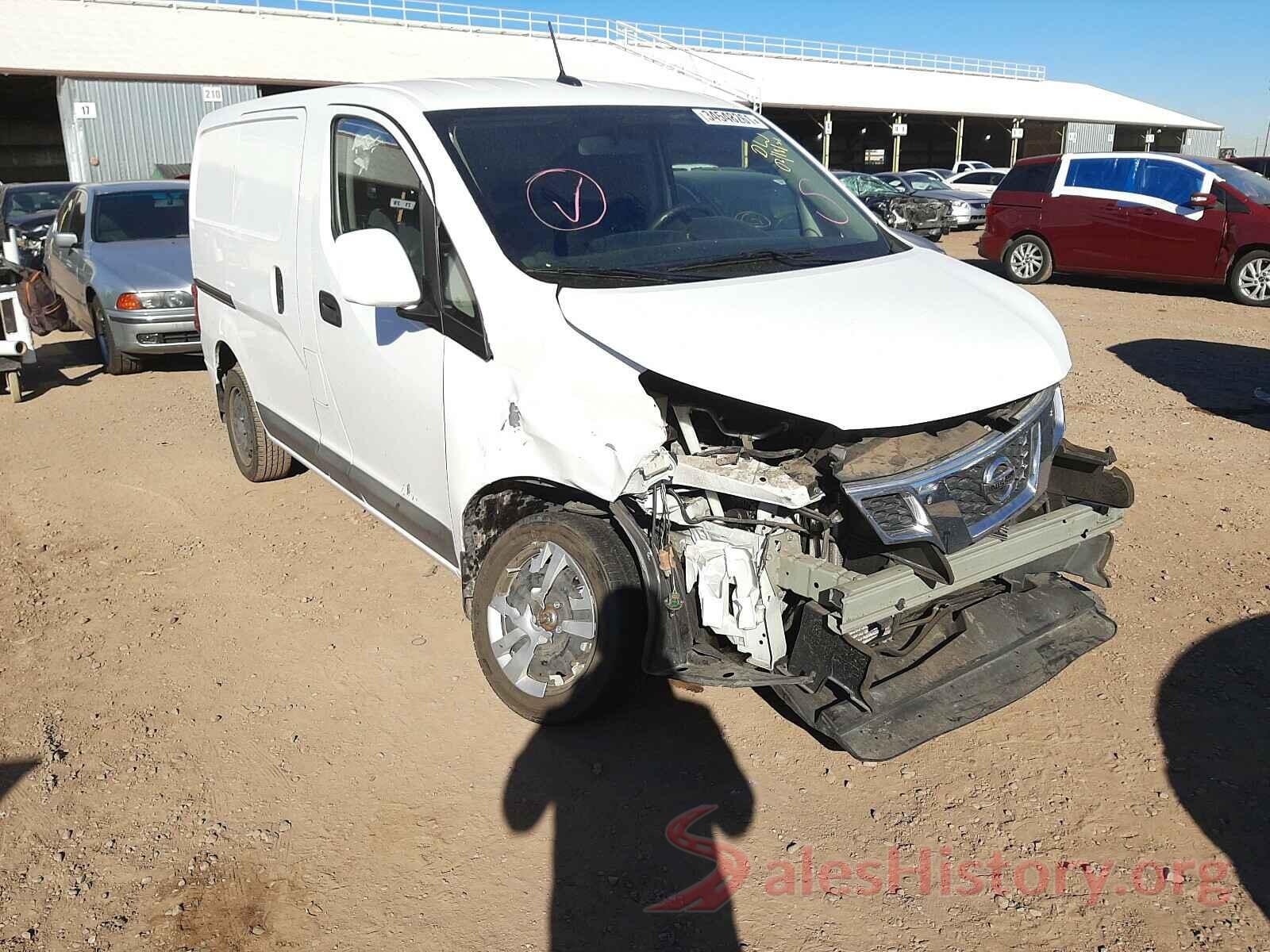 3N6CM0KN9HK697762 2017 NISSAN NV