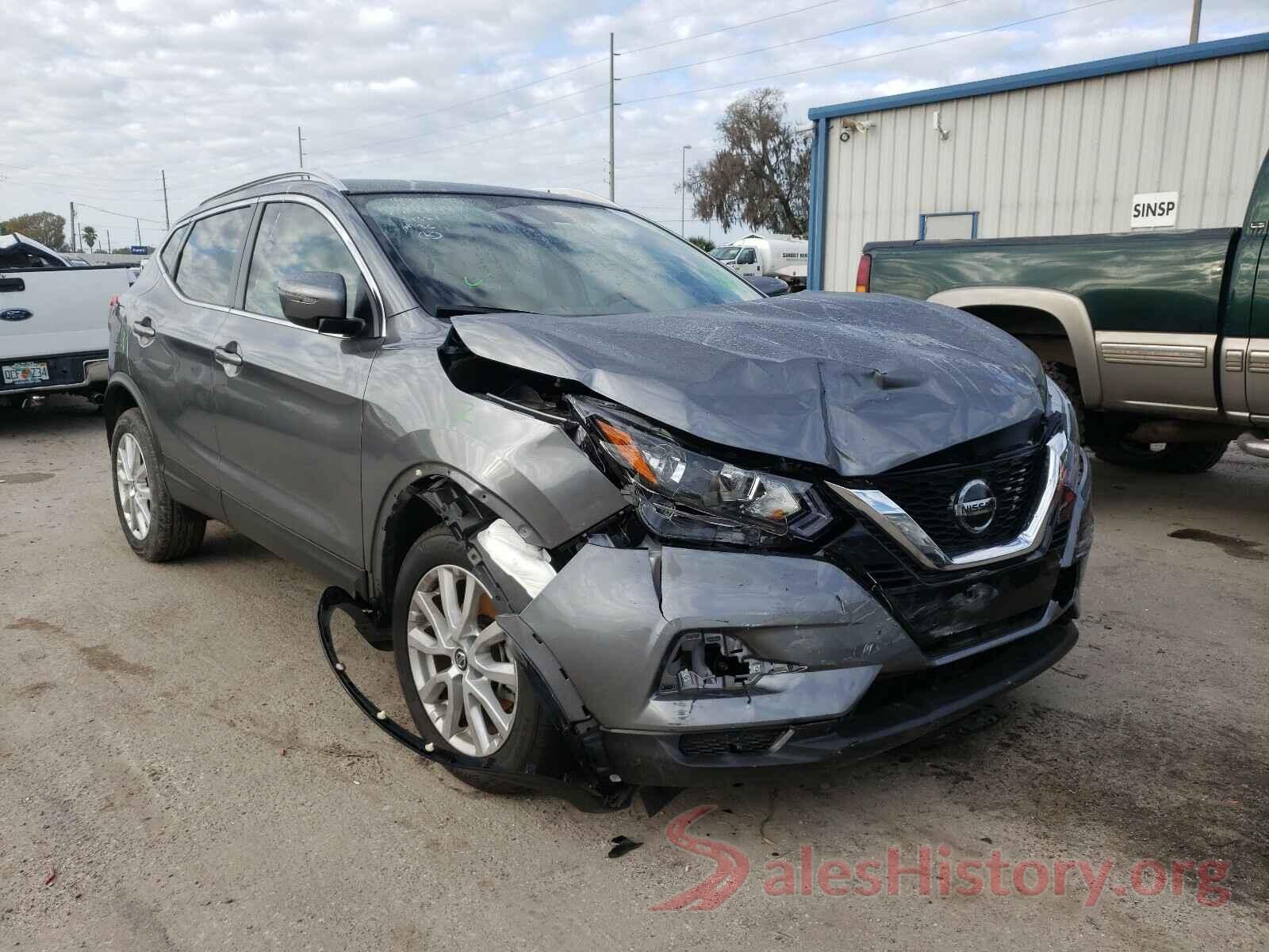 JN1BJ1CV3LW546458 2020 NISSAN ROGUE