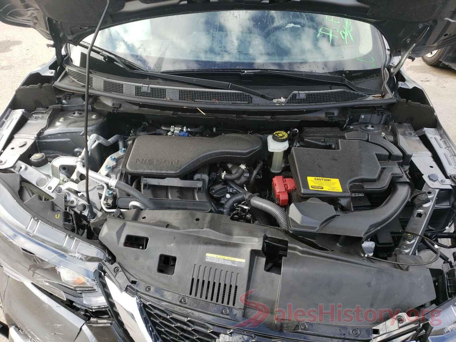 JN1BJ1CV3LW546458 2020 NISSAN ROGUE